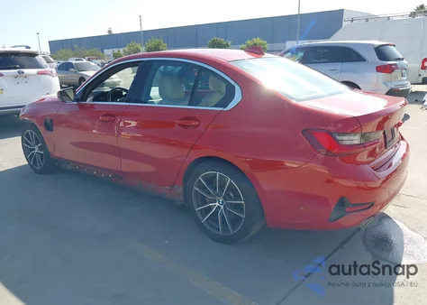 2021 BMW 3 Series 330E из США, поврежденный, VIN 3MW5P7J09M8C12705